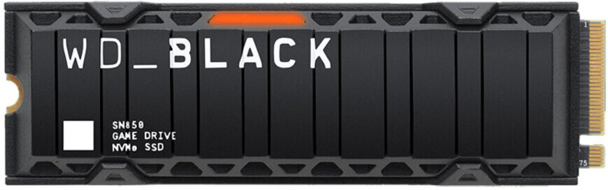 

SSD диск WD 2280 1TB [WDS100T1XHE], SSD диск WD Black SN850 NVMe Heatsink 1TB (WDS100T1XHE)