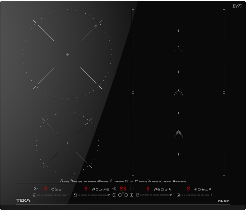 

Индукционная варочная панель TEKA IZS 66800 MST (черный)