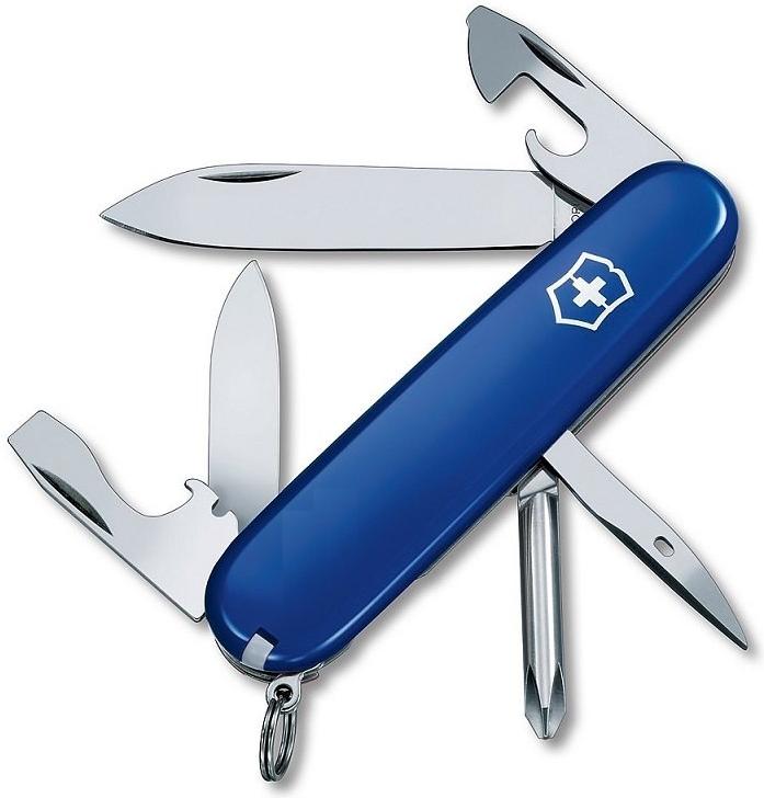 

Туристический нож Victorinox Tinker 12 функций 91 мм синий [1.4603.2R], Tinker 12 функций 91 мм