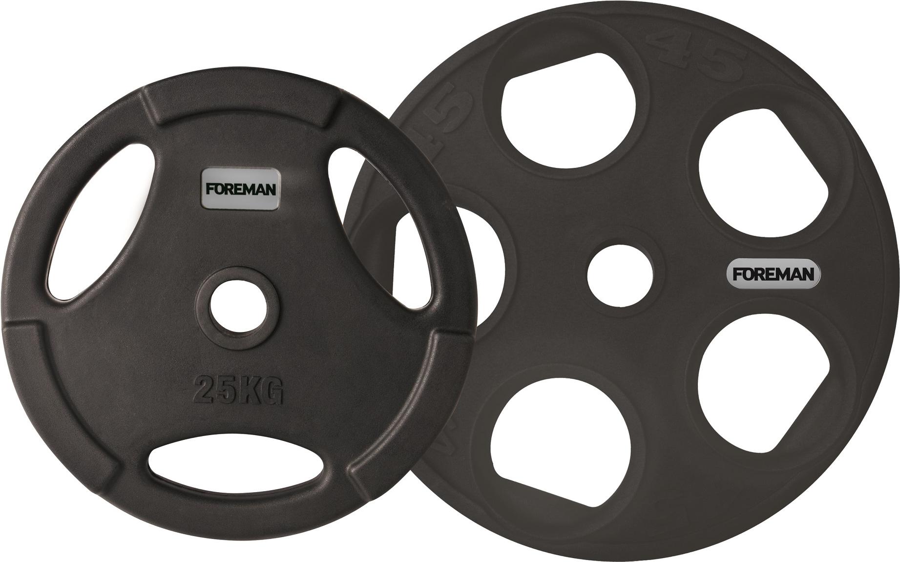 

Диск для штанги Foreman UOP 25 кг черный [FM\UOP-25KG\BK-05-00], UOP 25 кг