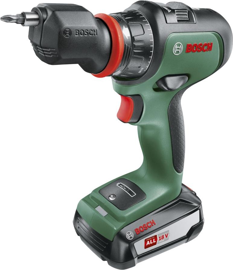 

Аккумуляторная дрель-шуруповерт Bosch AdvancedDrill 18 [0.603.9B5.003], AdvancedDrill 18