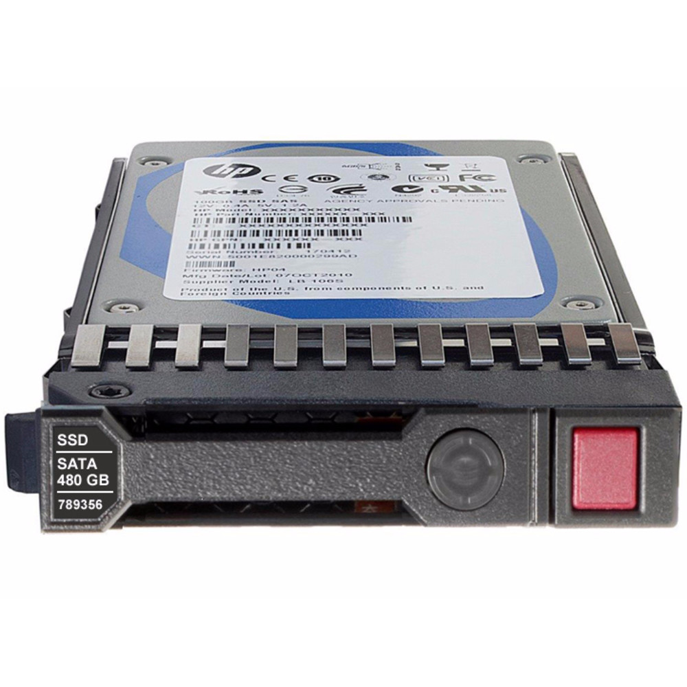 

SSD диск HPE 480Gb SATA, 480Gb SATA