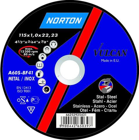 

Отрезной круг Norton 150х2.0x22.2 мм для металла Vulcan [66252925439], 150х2.0x22.2 мм для металла Vulcan