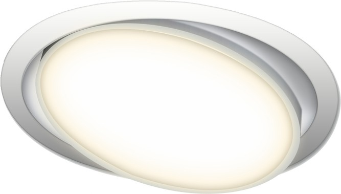 

Встраиваемый точечный светильник Donolux DL18813/15W White R