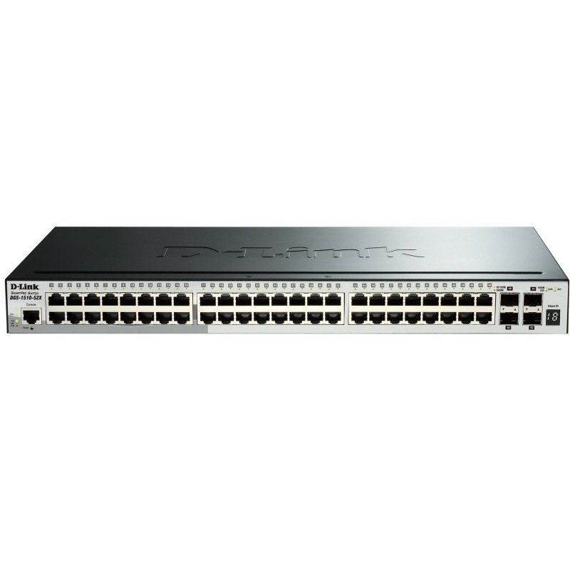 

Коммутатор D-Link DGS-1510-52X, DGS-1510-52X