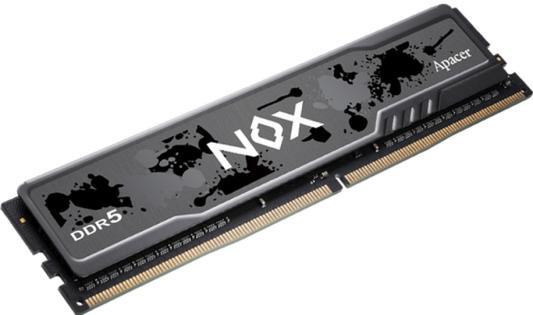 

Оперативная память Apacer NOX 8GB DDR5 5200Mhz (AH5U08G52C50RMBAA-1)