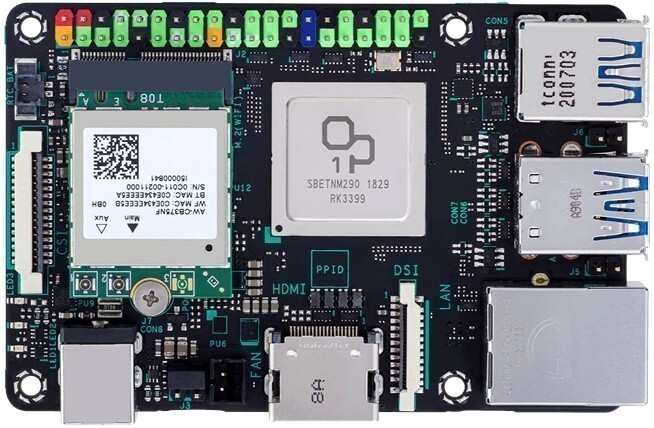 

Материнская плата с ЦПУ ASUS TINKER BOARD 2/2G RTL (90ME01N0-M0EAY0)