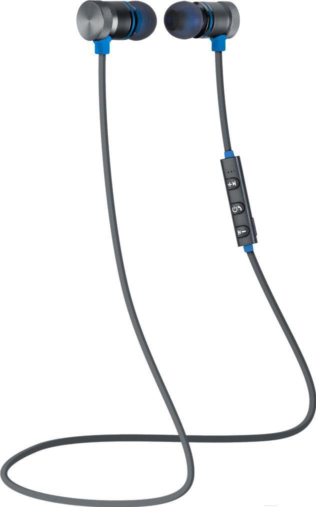 

Наушники-гарнитура Defender OutFit B710 / 63711 (черный/синий), OutFit B710