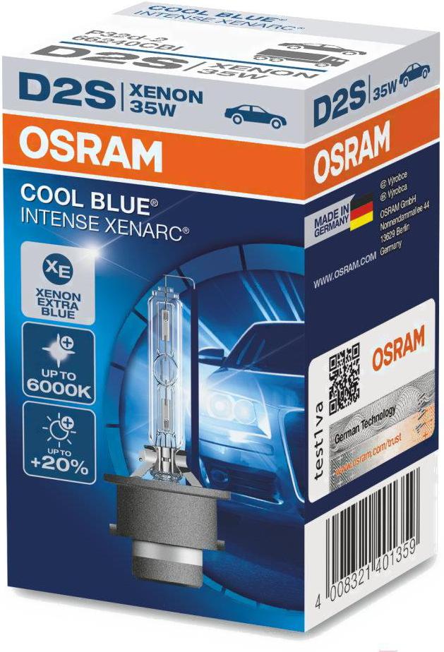 

Автомобильная лампа Osram D2S 66240CBI
