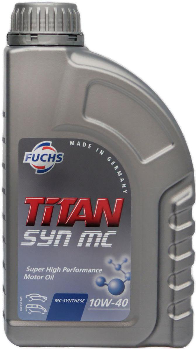 

Моторное масло Fuchs Titan Syn MC 10W40 (1л) [601004346], Моторное масло Fuchs Titan Syn MC 10W40 (1л) 601004346