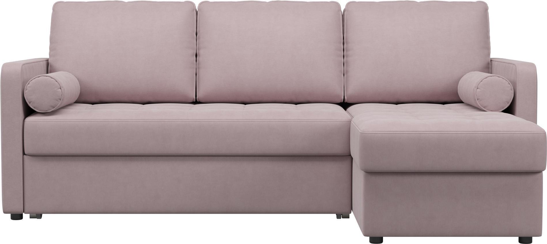 

Угловой диван Puffo Ливерпуль Velvet Pink