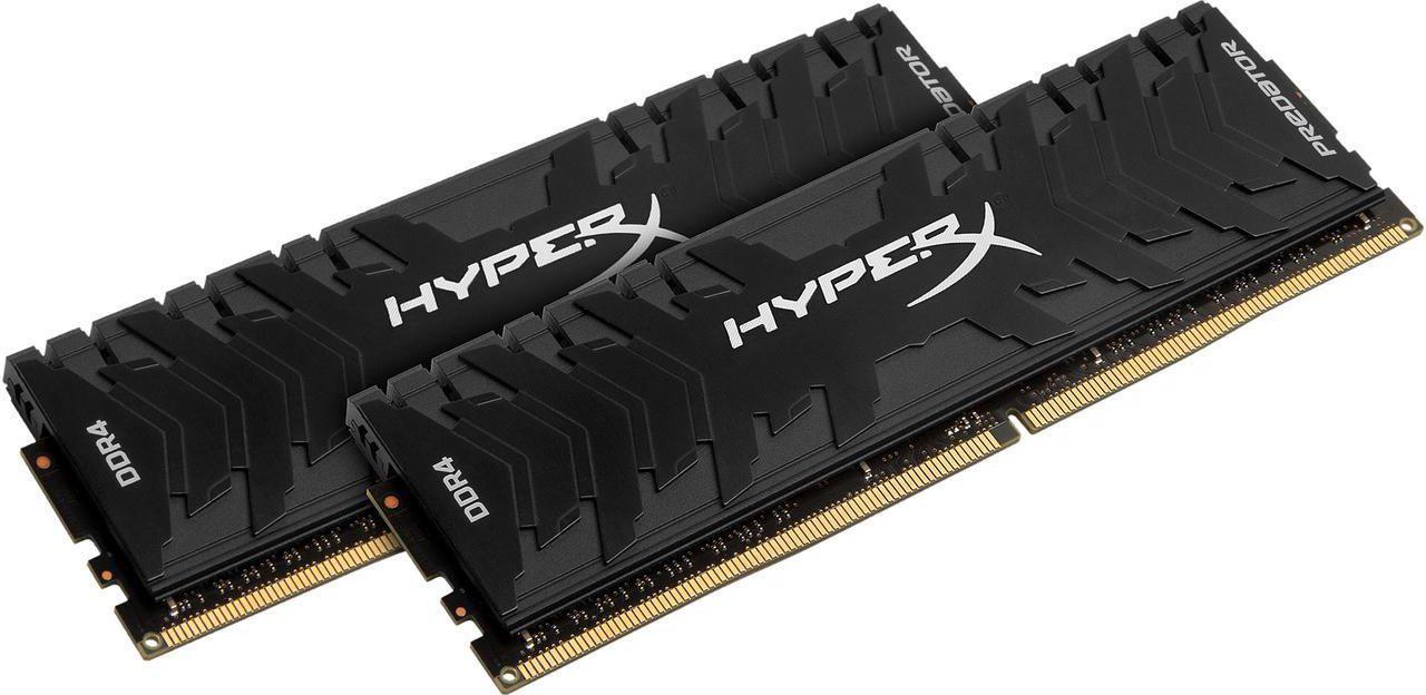 

Оперативная память Kingston HyperX Predator 2x8GB DDR4 PC4-21300 [HX426C13PB3K2/16], HyperX Predator 2x8GB DDR4 PC4-21300