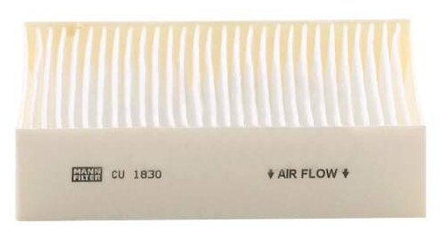 

Салонный фильтр Mann-Filter CU1830, CU1830