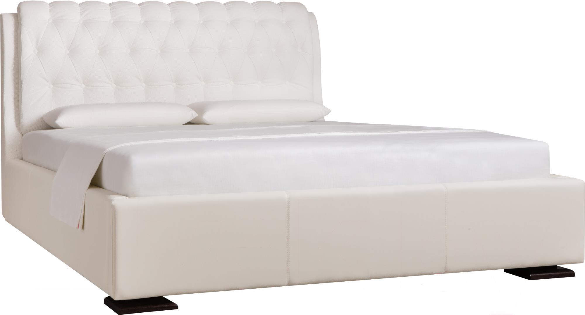 Двуспальная кровать ДЕНЬНОЧЬ Эстель к03 kr00-28le 160x200 (pr02/pr02)