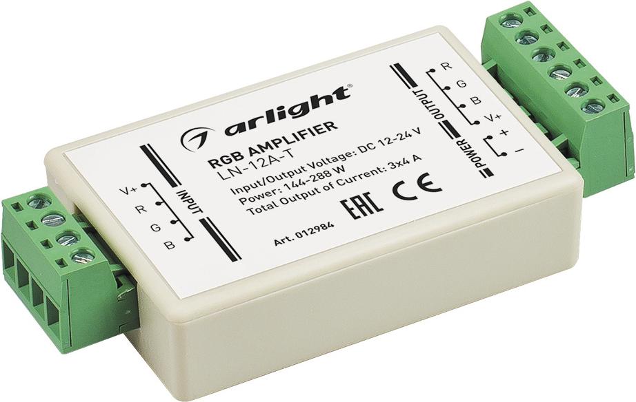

Усилитель для светодиодных лент Arlight LN-12A-T [012984], LN-12A-T
