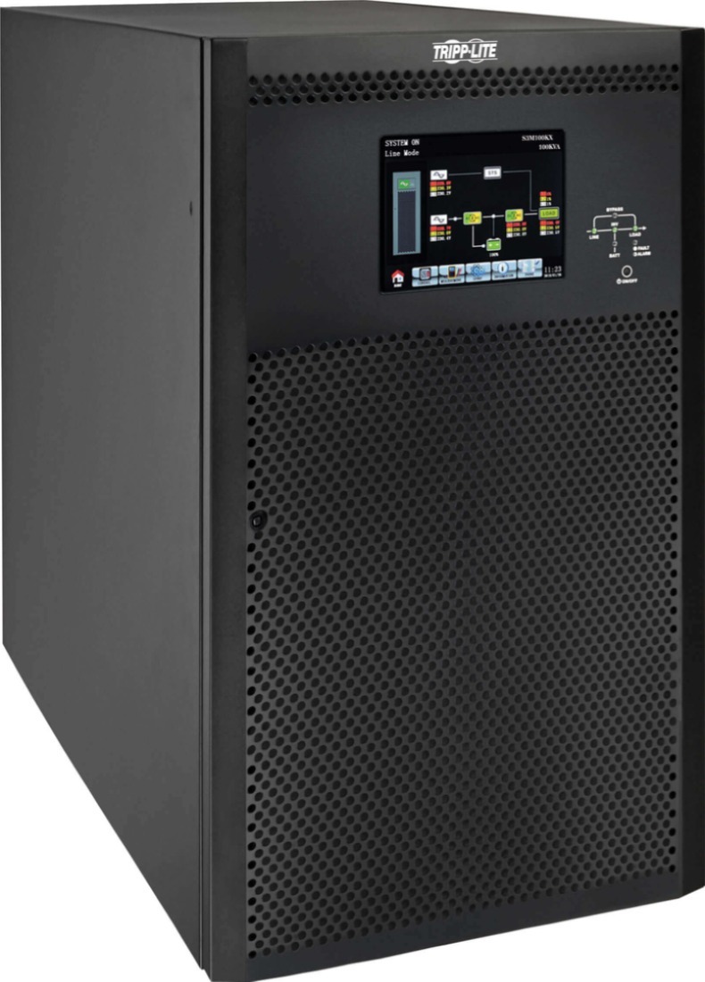 

Источник бесперебойного питания Tripp Lite SmartOnline [S3M120KXD], Источник бесперебойного питания Tripp Lite SmartOnline S3M120KXD