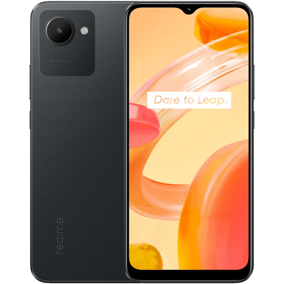 

Смартфон Realme C30 2/32GB Denim Black (RMX3581)