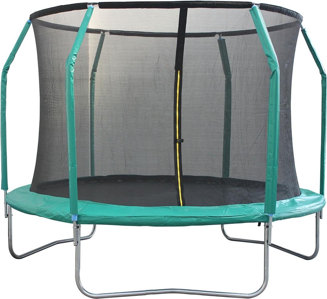 

Батут DFC JUMP STREET 8ft-244 cм с внутр. сеткой [8FT-JST-E], JUMP STREET 8ft внутр.сетка 244 cм