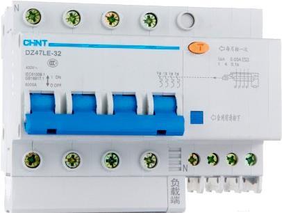 

Выключатель нагрузки Chint Дифференциальный автомат DZ47LE-32 2P 16A 30mA AC С 6kA, Выключатель нагрузки Chint DZ47LE-32 2P 16A