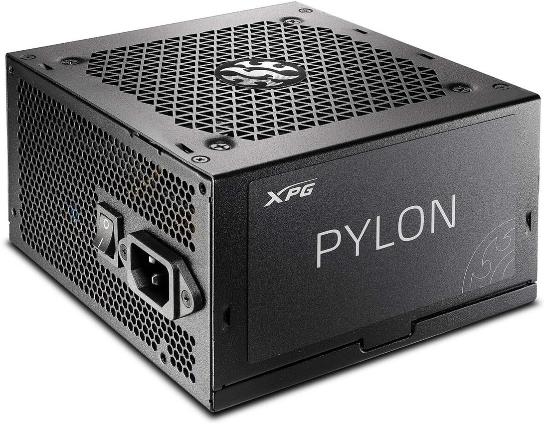 

Блок питания XPG PYLON450B [PYLON450B-BKCEU], Блок питания для компьютеров XPG PYLON450B PYLON450B-BKCEU