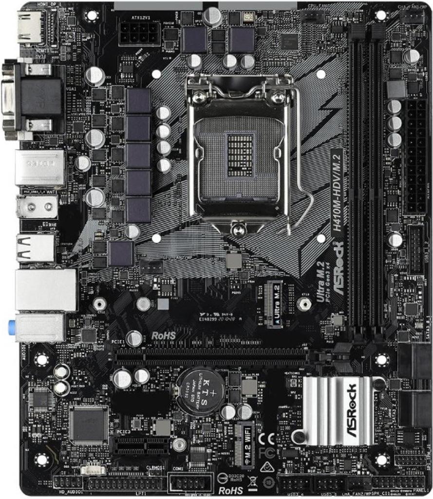 

Материнская плата ASRock H410M-HDV/M.2, H410M-HDV/M.2
