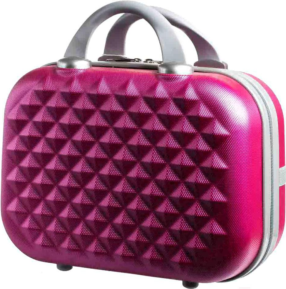 

Сумка для косметики MonAmi CX7209 розовый (128423)