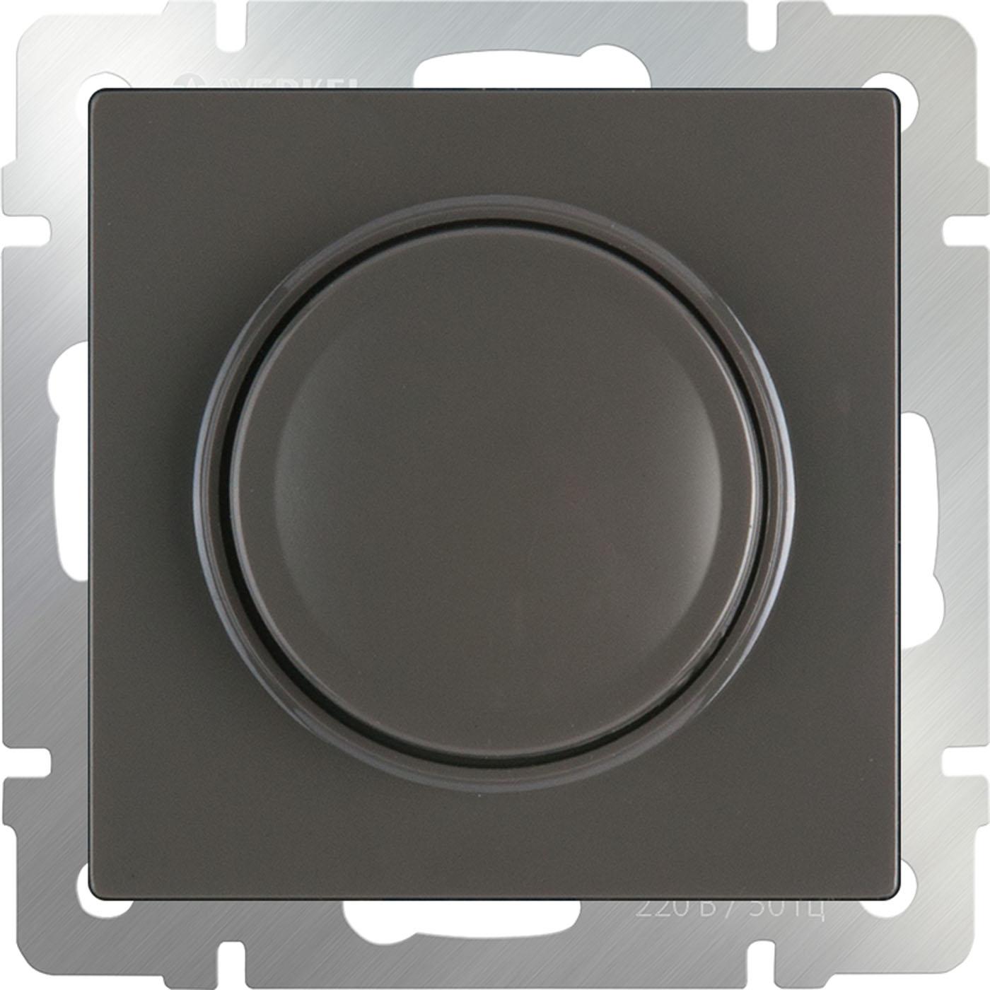 

Диммер Werkel WL07-DM600 серый/коричневый [a029852], Диммер Werkel WL07-DM600 a029852 серый/коричневый