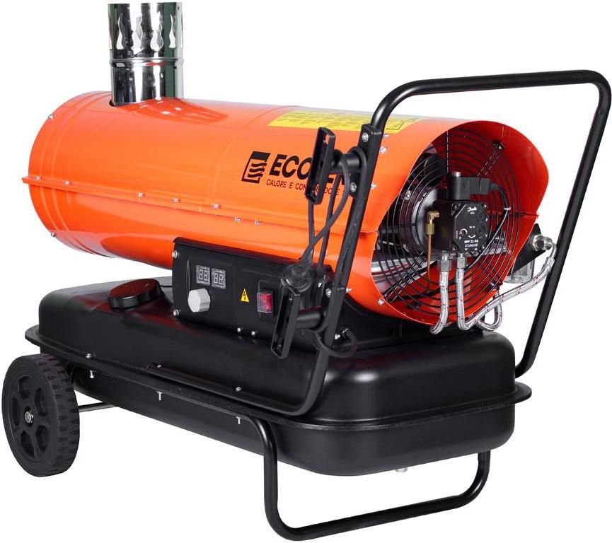 

Тепловая пушка Ecoterm DHI-50W