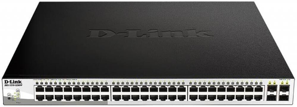 

Коммутатор D-Link DGS-1210-52MPP