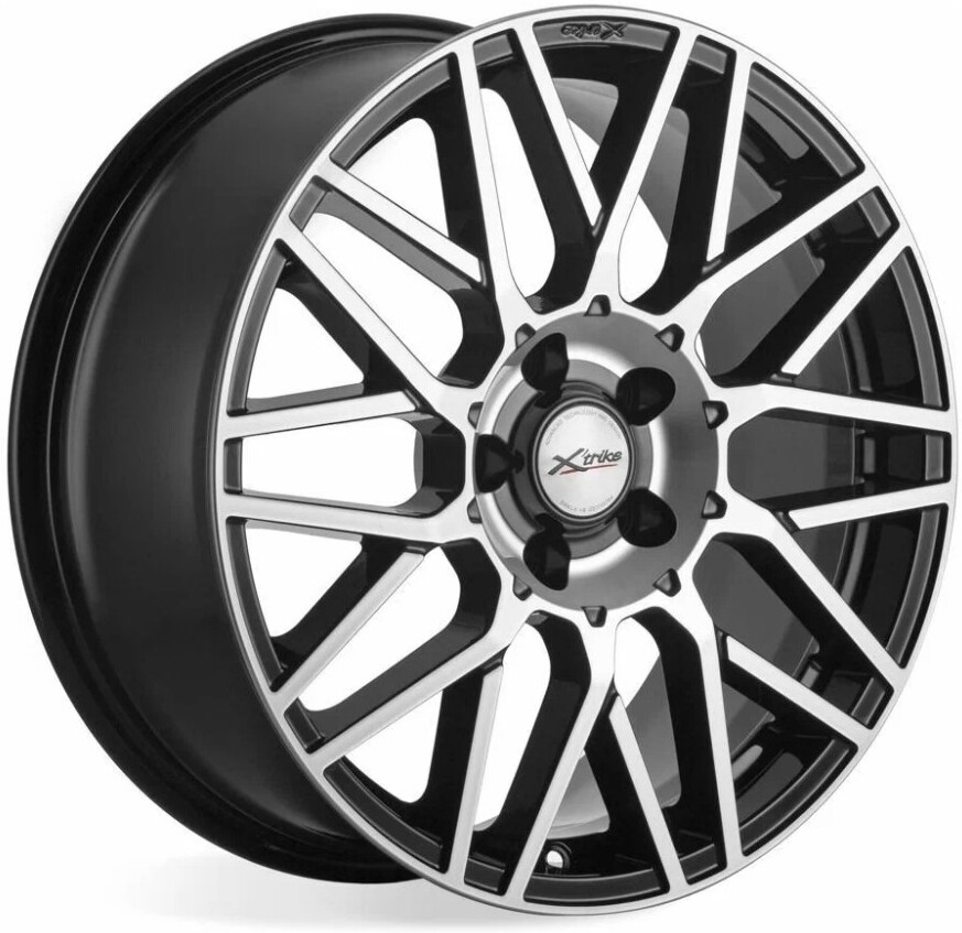 

Автомобильные диски X'trike X-133 7.5x18 5/108 ET50 d-63.3 BKF (77736)