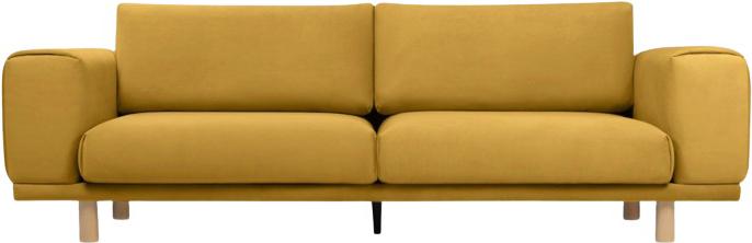 

Диван Woodcraft Кареро Velvet Yellow желтый [169367], Кареро Velvet Yellow