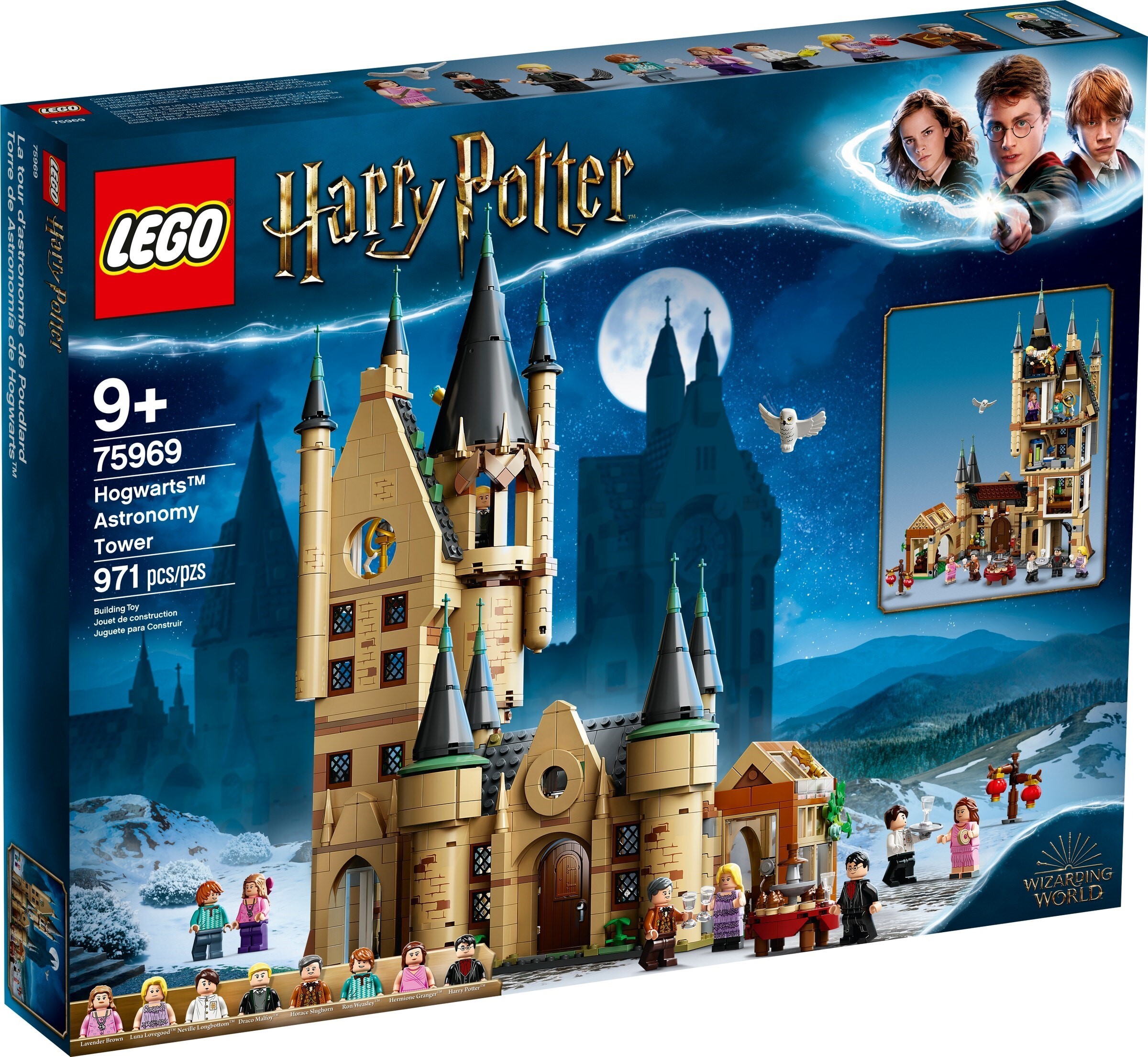 

Конструктор LEGO HARRY POTTER Астрономическая башня Хогвартса [75969], Конструктор LEGO HARRY POTTER Астрономическая башня Хогвартса 75969