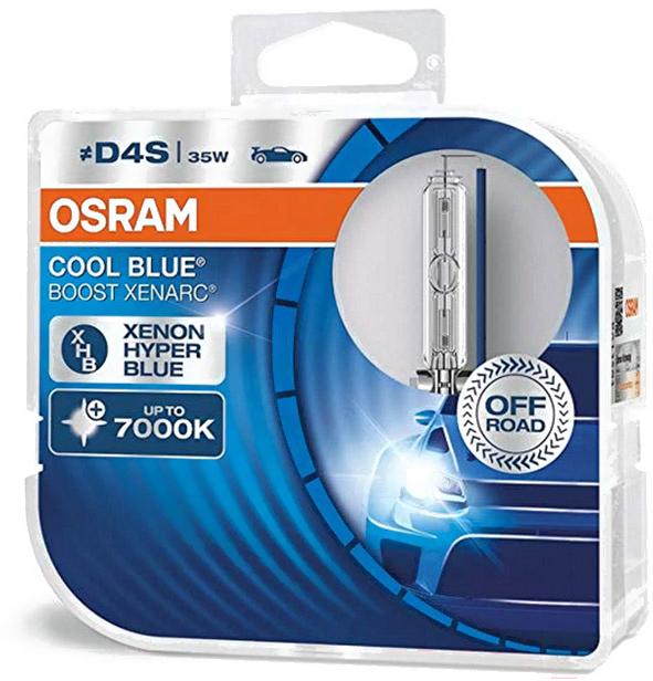 

Автомобильная лампа Osram D4S 66440CBB-HCB Комплект, D4S 66440CBB-HCB