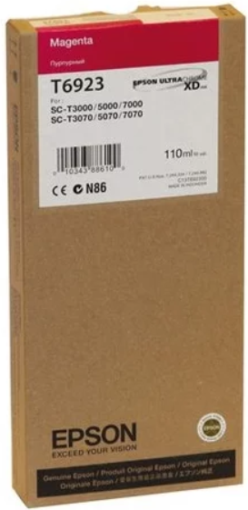 

Картридж для принтера Epson C13T692300, Картридж Epson C13T692300