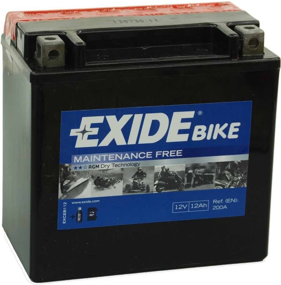

Аккумулятор Exide AGM12-12 12 А/ч