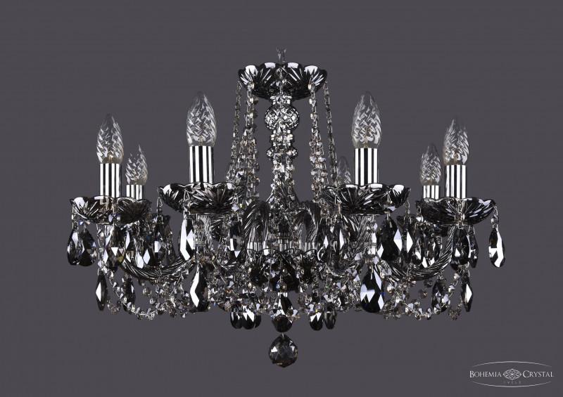 

Подвесная люстра Bohemia Ivele Crystal 1402/8/195/Ni/M781
