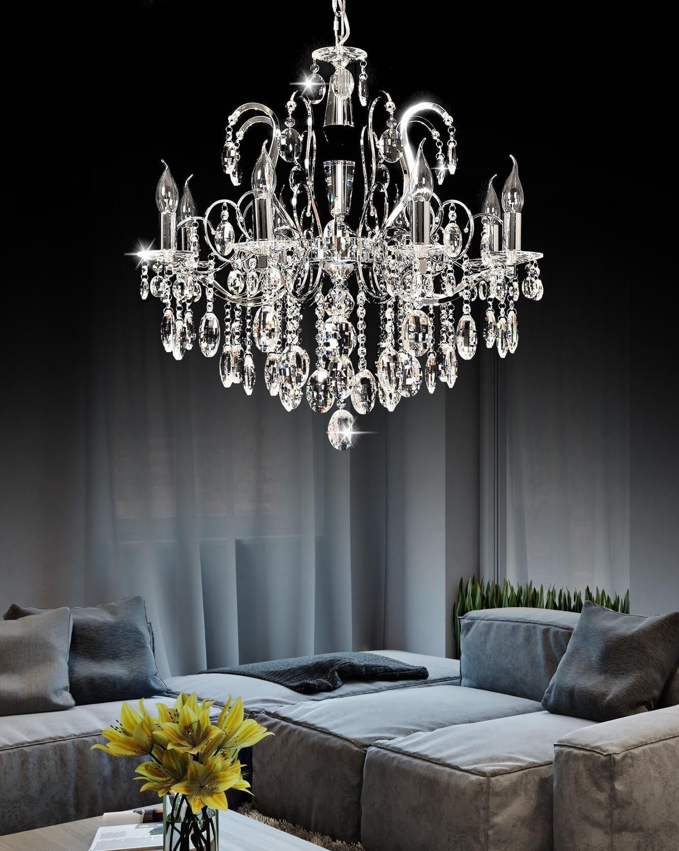 

Подвесная люстра Lumina Deco LDP 9123-8