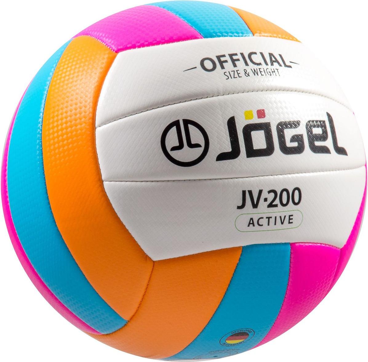 

Мяч волейбольный Jogel JV-200 (размер 5), JV-200 (размер 5)