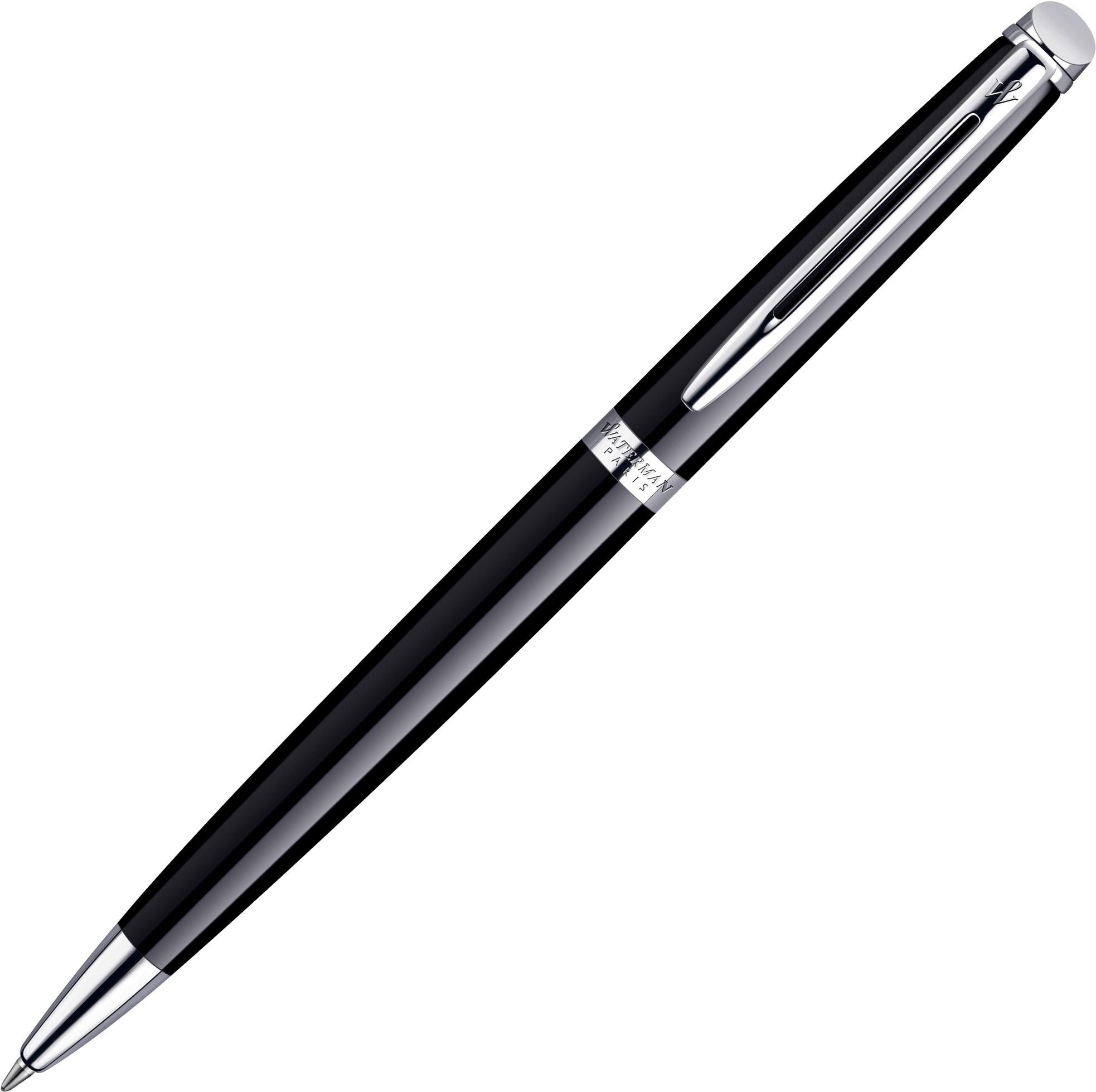 

Ручка шариковая Waterman Hemisphere CT M синие чернила коробка Mars Black [S0920570], Hemisphere CT M синие чернила коробка