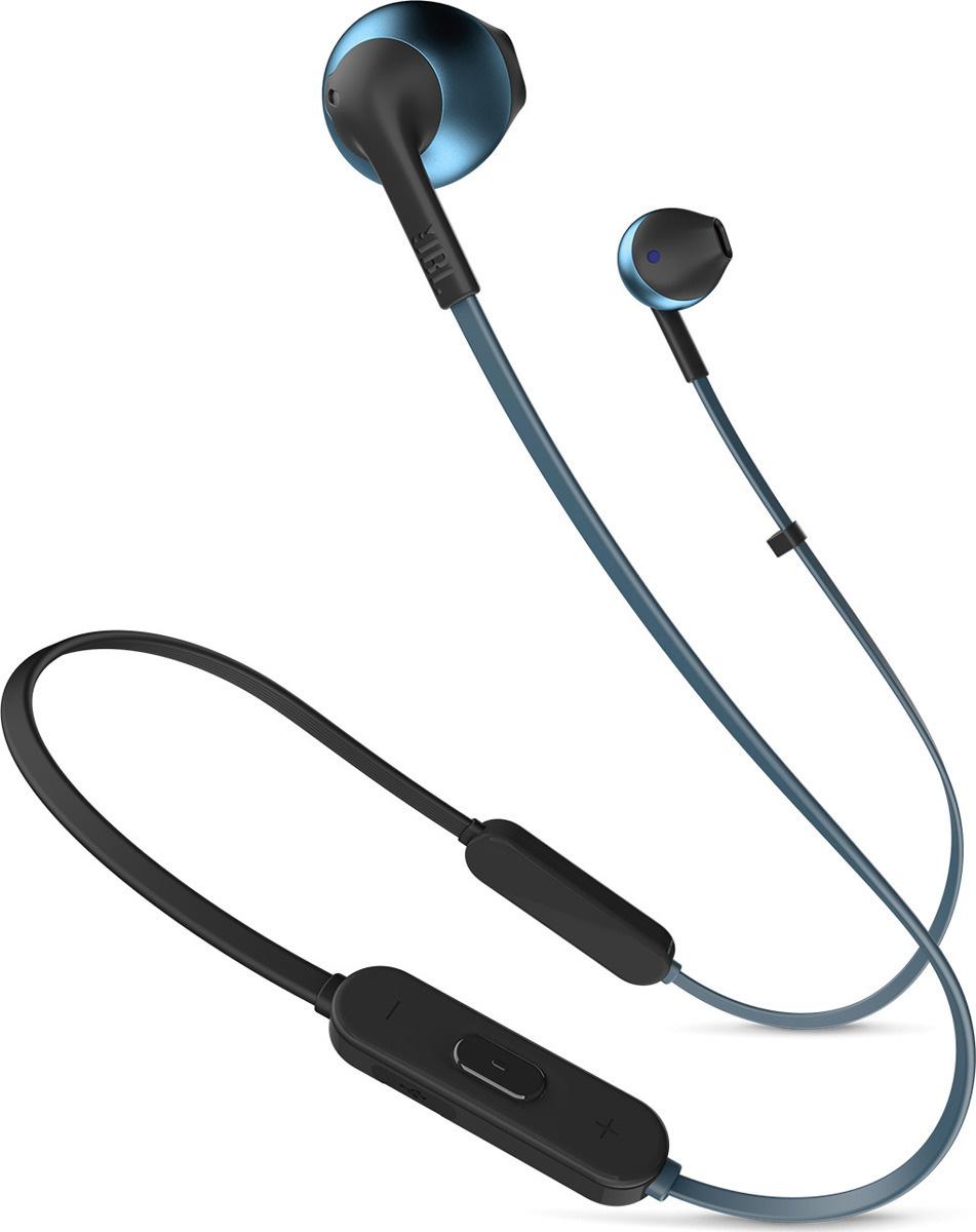 

Наушники Bluetooth JBL Tune 205BT Blue [JBLT205BTBLU], T205BT