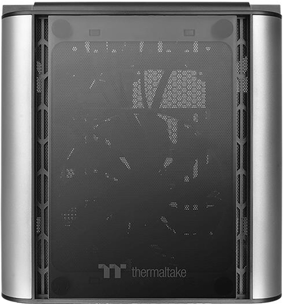 

Корпус для компьютера Thermaltake Level 20 VT Black [CA-1L2-00S1WN-00], Корпус Thermaltake Level 20 VT черный без БП mATX
