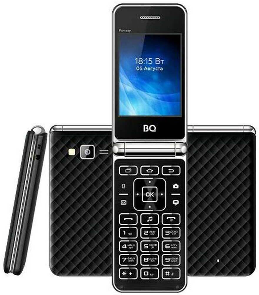 

Мобильный телефон BQ-Mobile BQ-2840 Fantasy Black