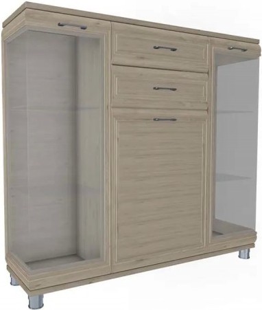 

Тумба Лером ТБ-2800 гикори джексон светлый [ТБ-2800-ГС], Тумба Лером ТБ-2800 ТБ-2800-ГС гикори джексон светлый