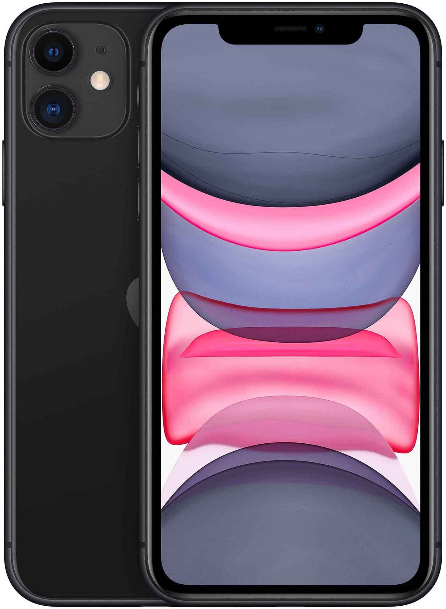 

Смартфон Apple iPhone 11 128GB (черный)