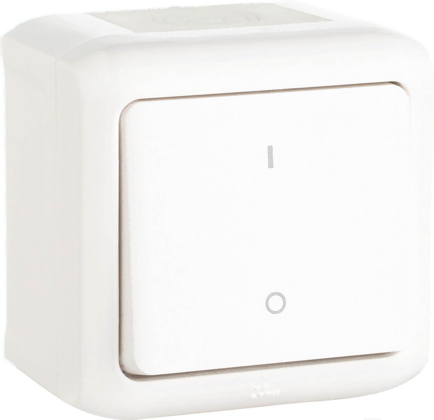 

Выключатель Legrand Quteo 782309 белый