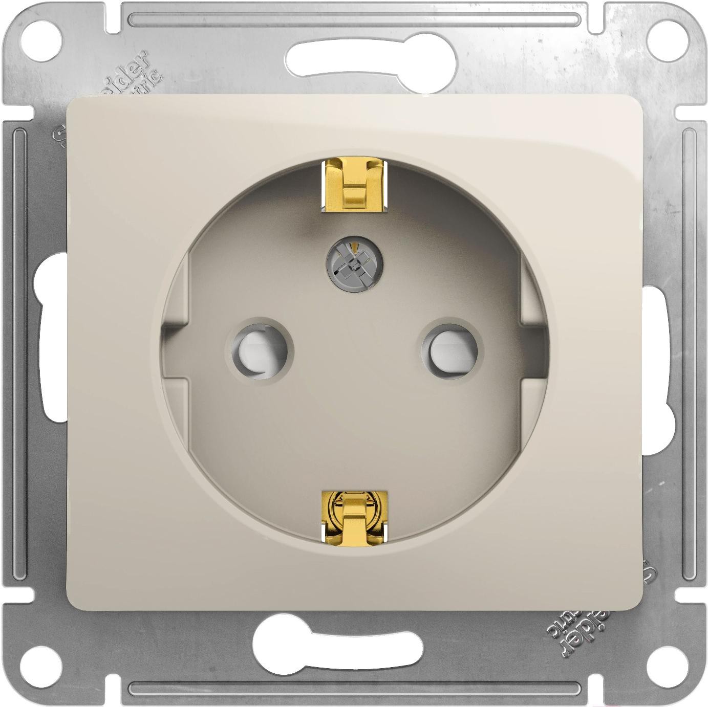 

Розетка Schneider Electric Glossa GSL000945, Розетка Schneider Electric Розетка Glossa GSL000945