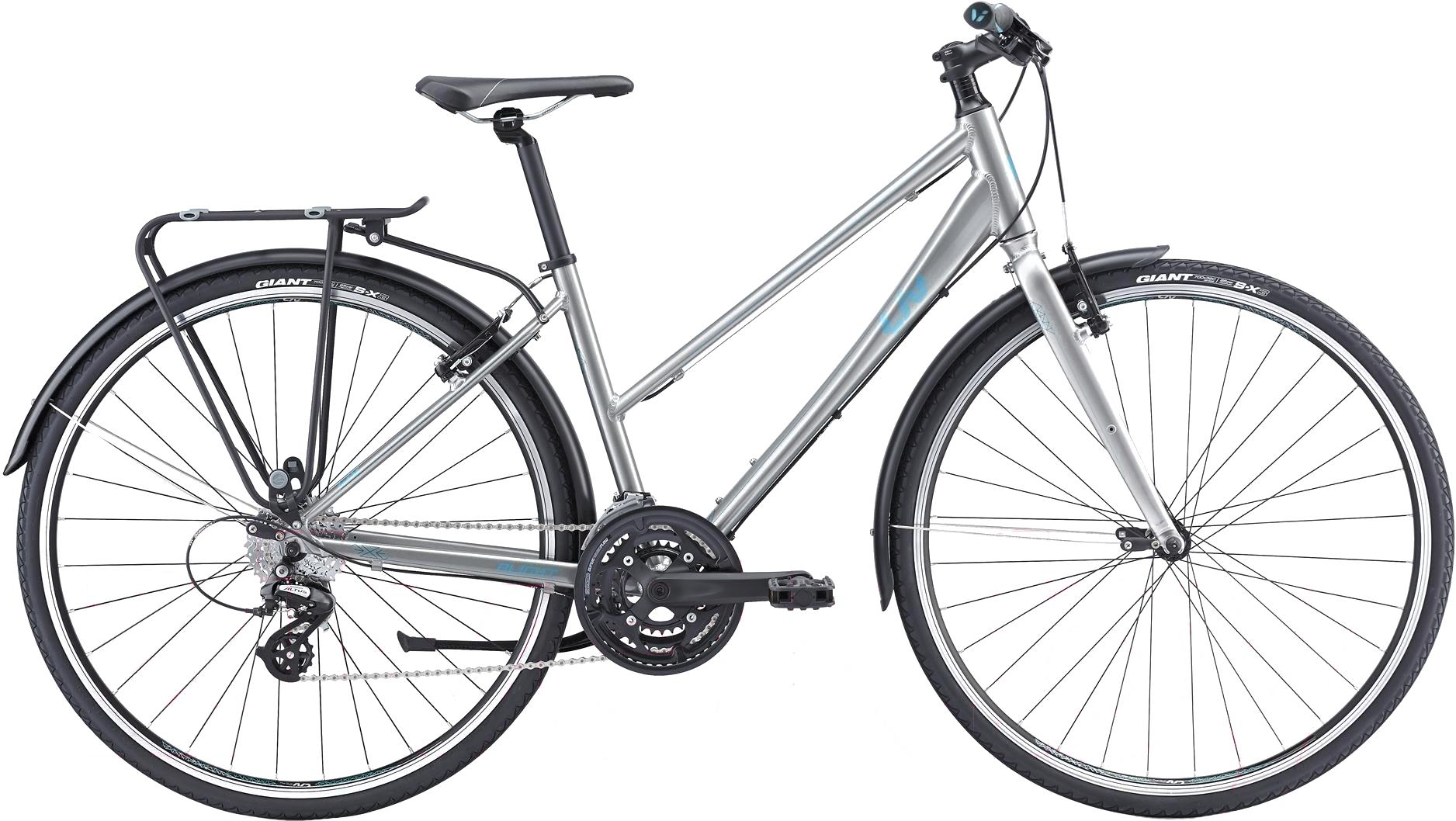 

Велосипед Giant Alight 2 City 700c M серебристый, Alight 2 City 700c M