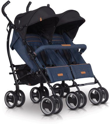 

Детская прогулочная коляска EasyGo DUO COMFORT Denim [140056], Детская коляска EasyGo DUO COMFORT 140056 Denim