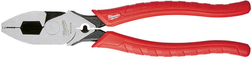 

Пассатижи Milwaukee 48226100, Пассатижи Milwaukee Pliers Linemans Pliers-1pc New 48226100