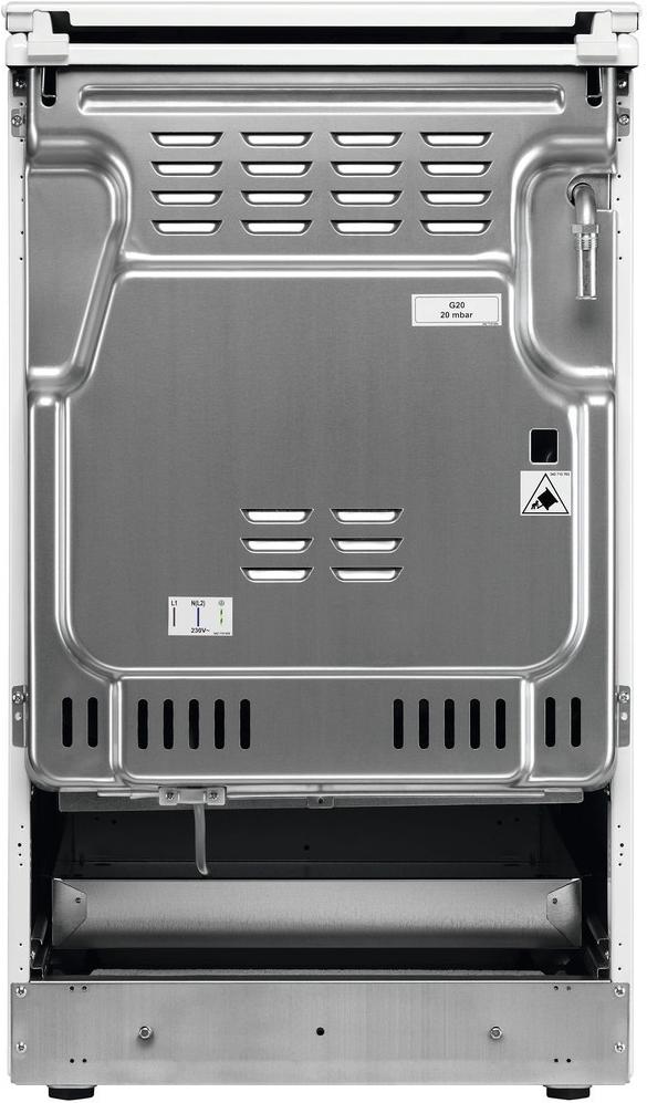 

Кухонная плита Electrolux RKG500001X, RKG500001X